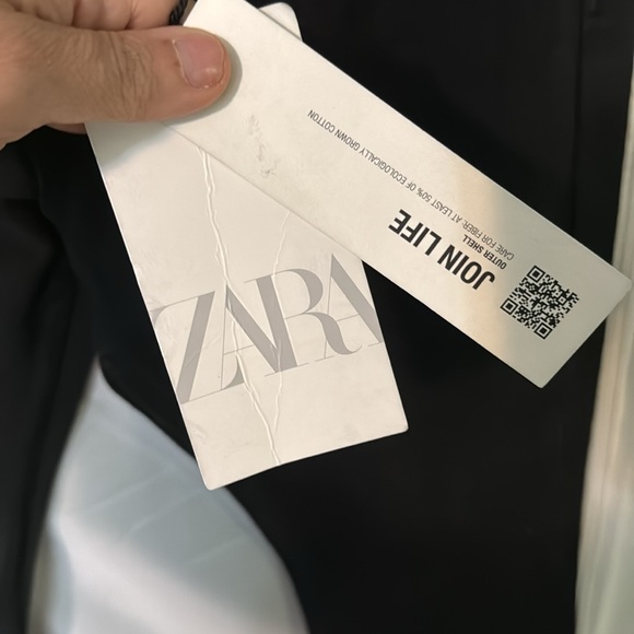 Size 0 Zara black pants size 32s - Picture 6 of 6